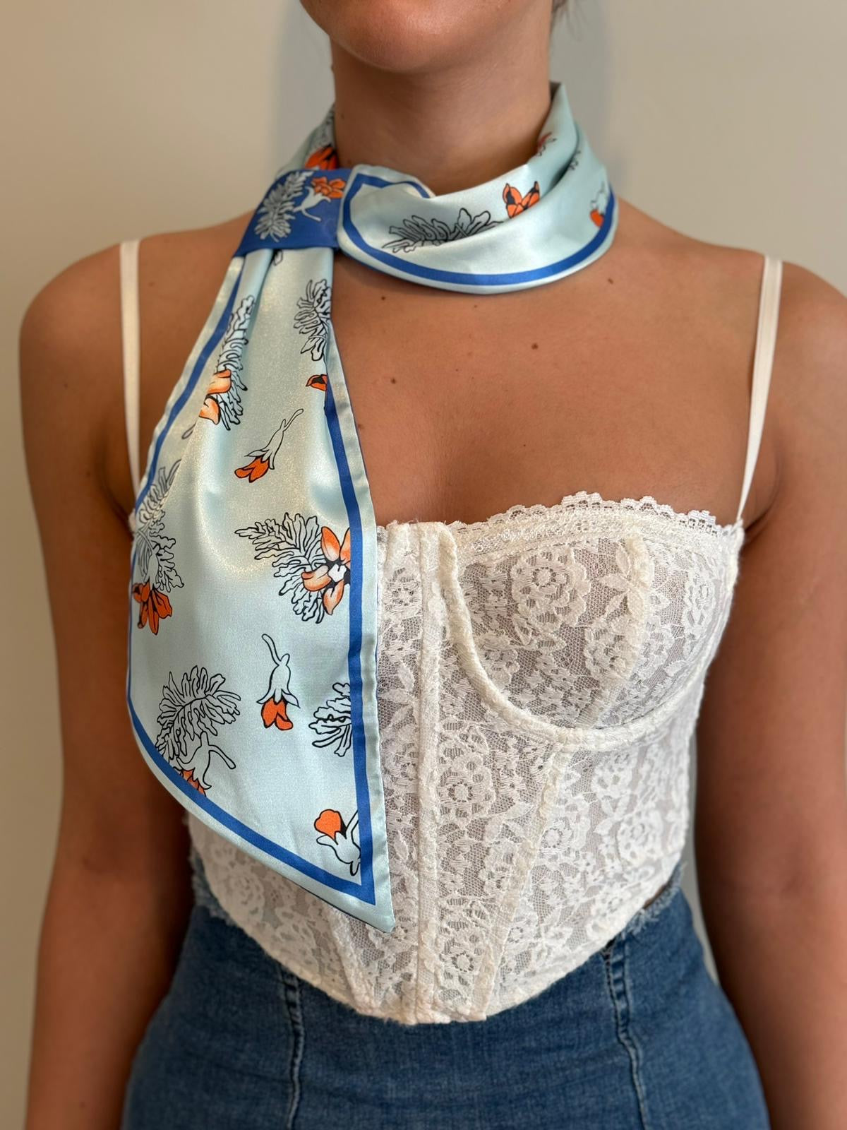 KRAVAT EŞARP MODEL X17