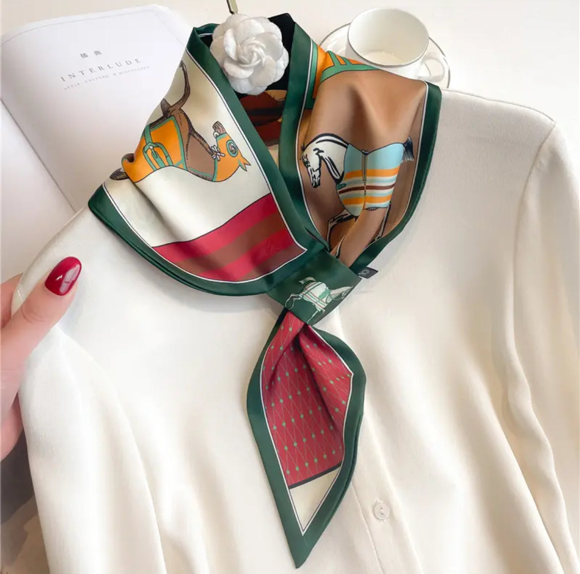 KRAVAT EŞARP MODEL X1